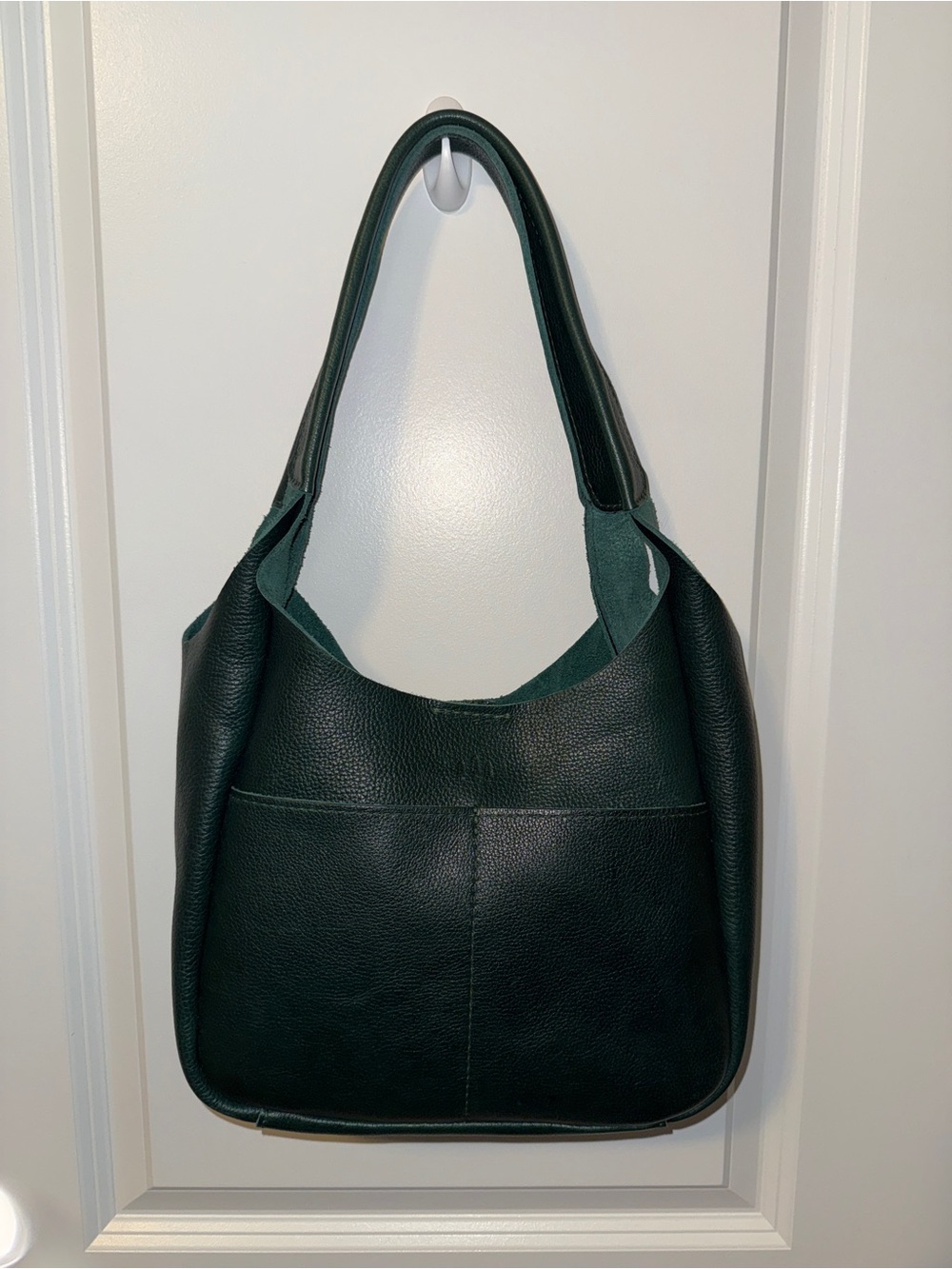 Portland Leather medium Forest green Madison